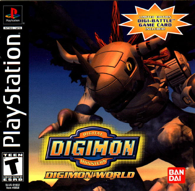 Download Digimon World PSX ISO