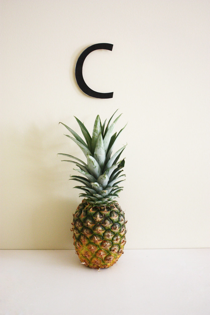 Pineapple under the C