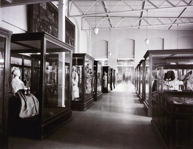 First ladies gowns displayed in the Collection of Period Costumes exhibition about 1930 by national museum of american history