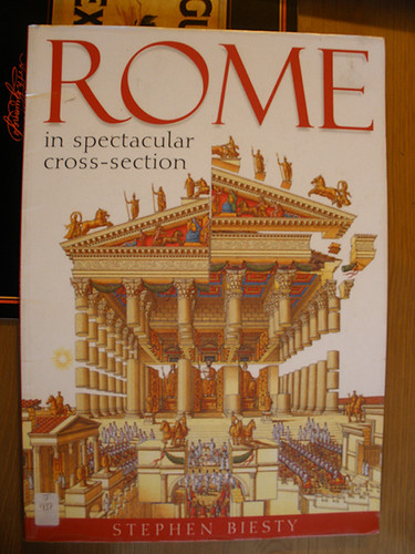 H had a lovely library book on Rome