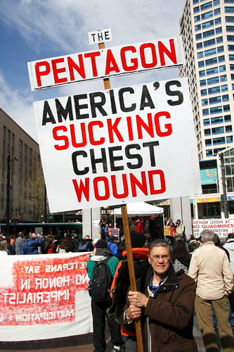 The Pentagon: America's Sucking Chest Wound