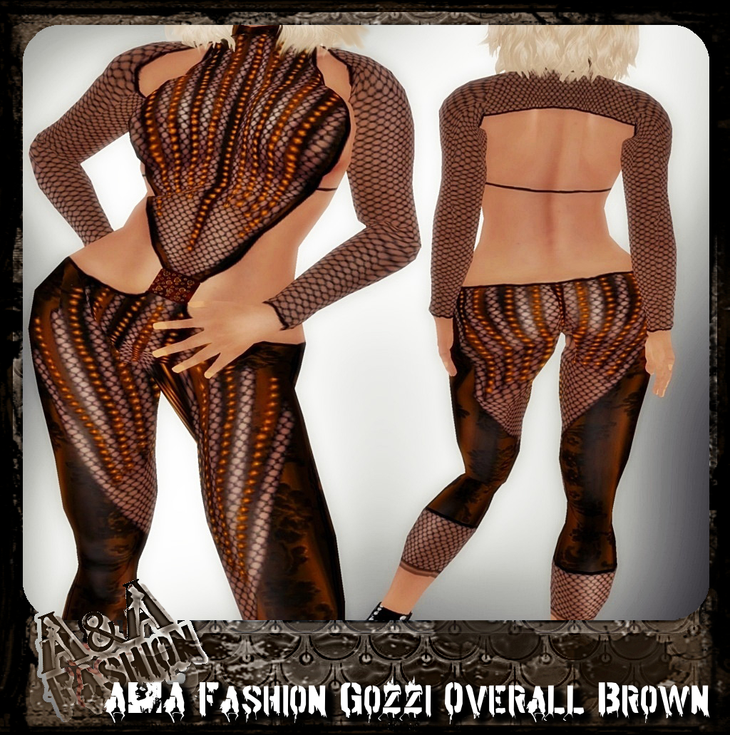 A&A Fashion Gozzi Overall brown