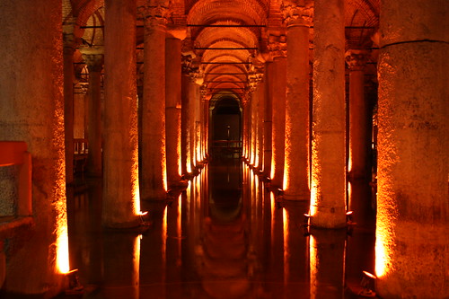 Basílica del agua Estambul