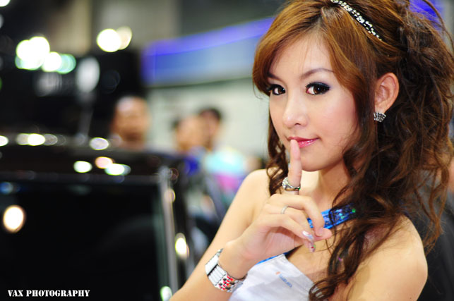 Bangkok Motor show girls 17