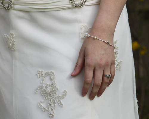 Claire's ring and dress