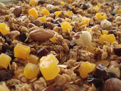 Baked's Granola, A Close Up
