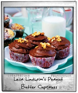 Leila Lindholm's Peanut Butter Cupcakes