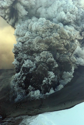Iceland eruption.