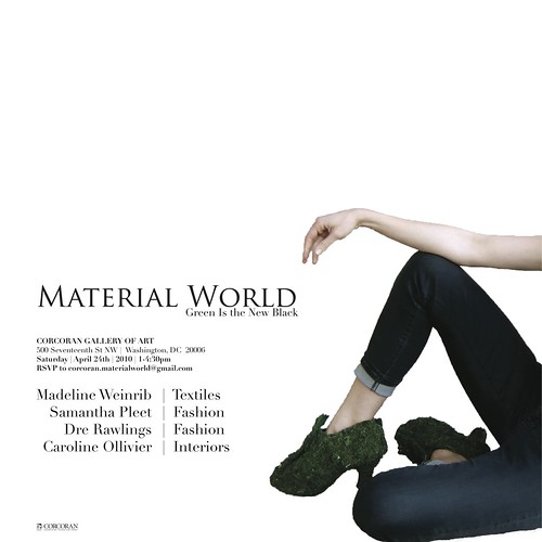 Material World posters leg