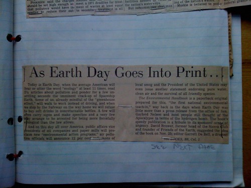 earth day 1970 pictures. Earth Day 1970 - 12