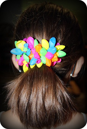 Balloon Hair Clip