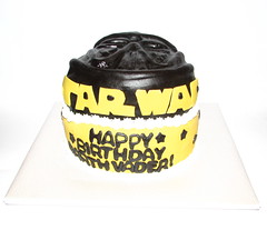Darth Vader Birthday Cake!