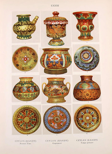 021-Ceilan principios siglo XX-Ornament two thousand decorative motifs…1924-Helmuth Theodor Bossert