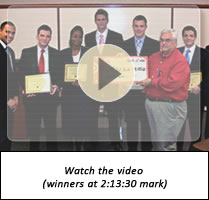 Watch the video of the 2010 Capstone Case Competition (winning team is at the 2:13:30 mark).