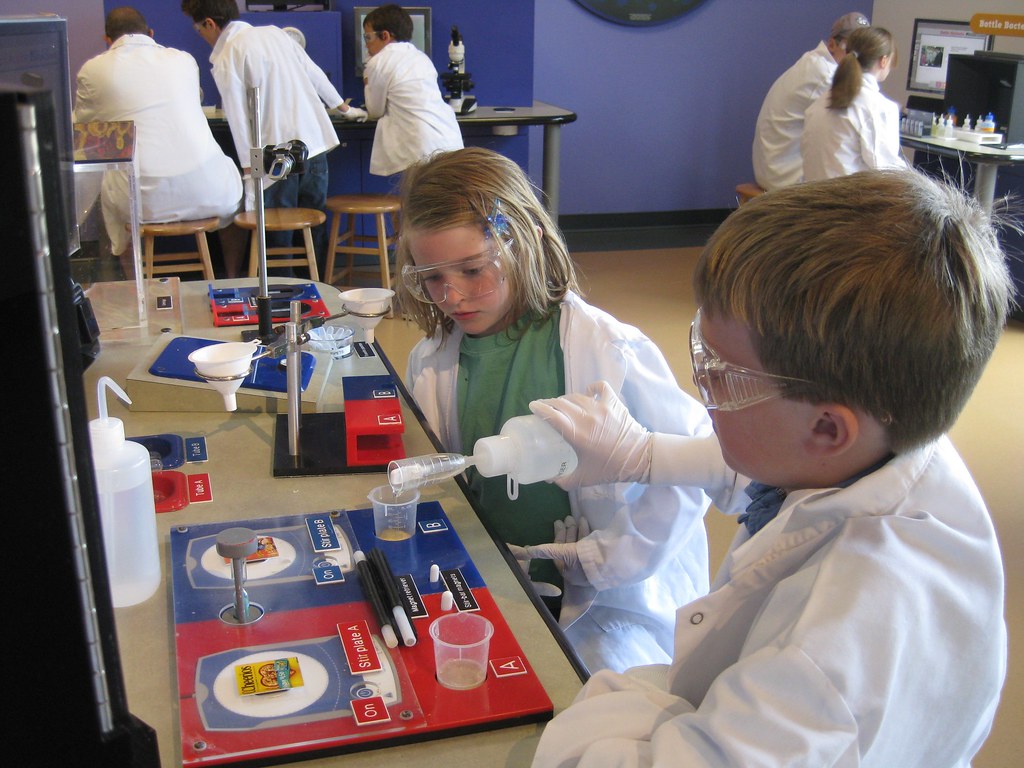 science_kids by automationtx, on Flickr