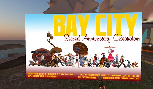 bay city second anniversary