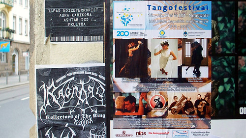 Tangofestival in der Neustadt