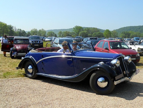 #5SALMSON S4E Cabriolet (1939)by xavnco2