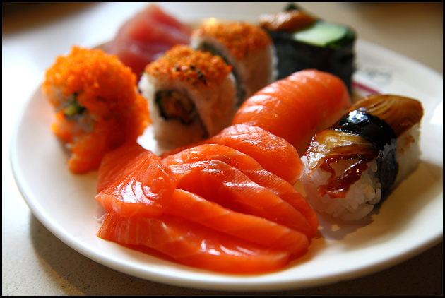 sushi-sashimi