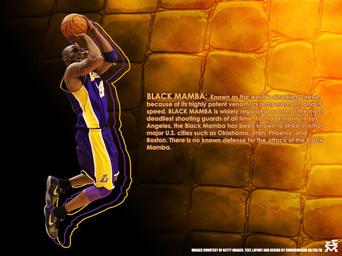 kobe bryant black mamba wallpaper. The Black Mamba. Kobe Bryant