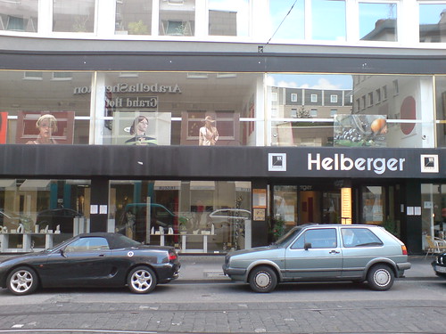 Möbelhaus Helberger als Ausstellungsort. Juli 2007