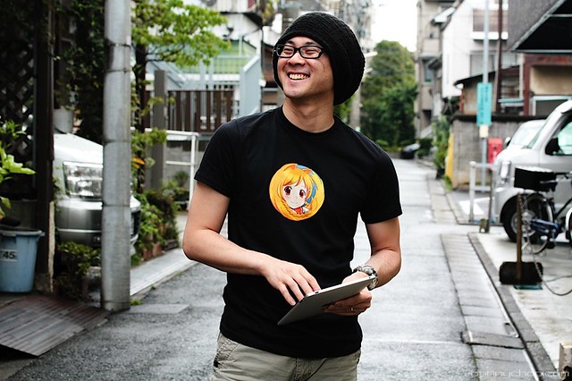camiseta t-shirt Firefox estilo manga