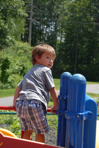 Playground at Pre-school