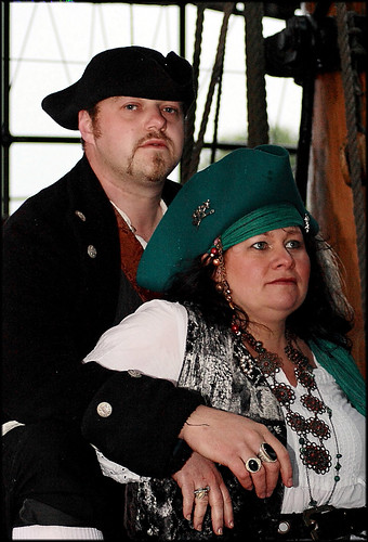 Sly William Horde and Mary Bella Hemlock - The Pirates of St Piran