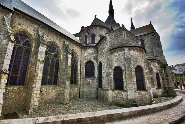 Blois - Eglise St Nicolas by pgauti - Papa !!!!!