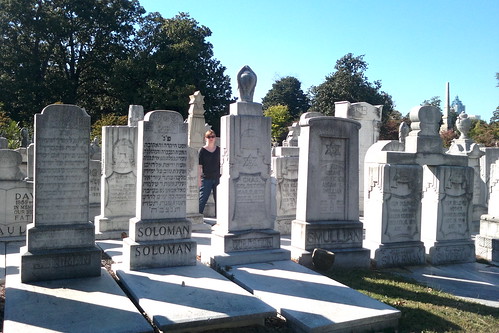 Jewish Graves at Oakland