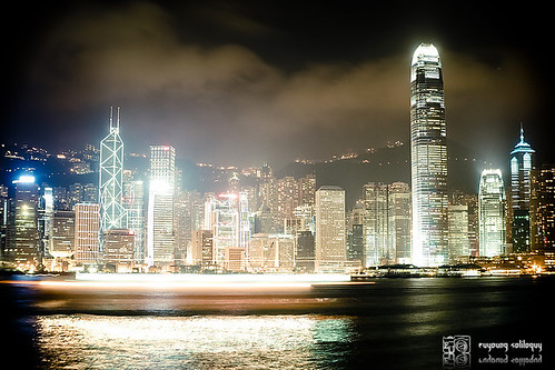人人都是觀光客系列 - 維多利亞港 @Hong Kong