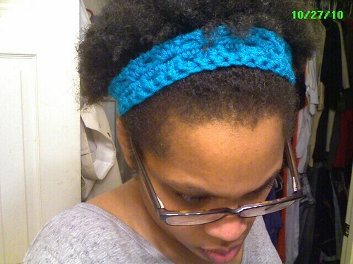 Grannyesque Headband, pic #2
