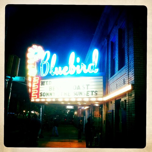 Best Coast ::: Bluebird Theater ::: 11.03.10