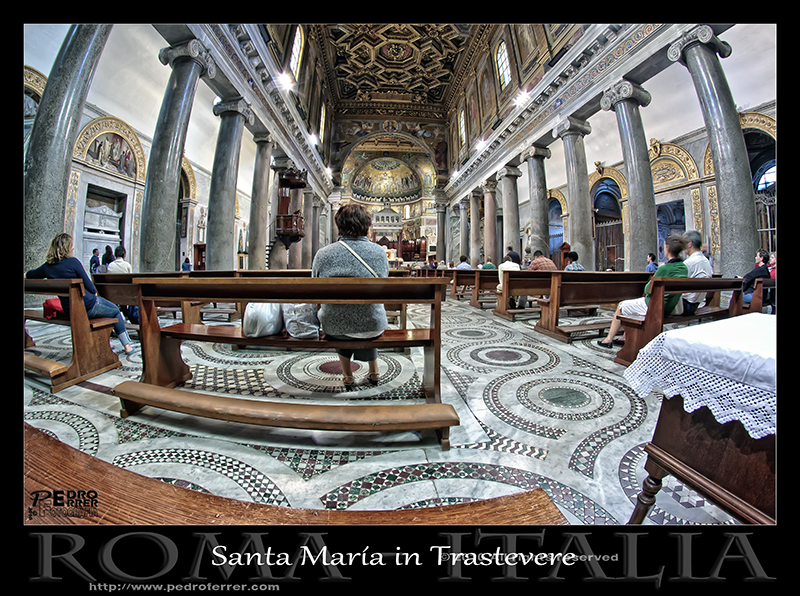 Roma - Santa María in Trastevere