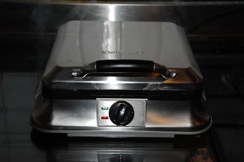 cusinart waffle iron