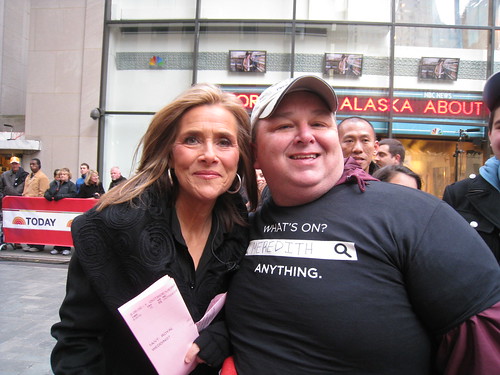 Logitech Revue - Today Show NYC Meredith Vieira