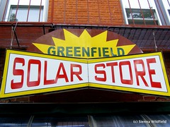 Greenfield Solar Store