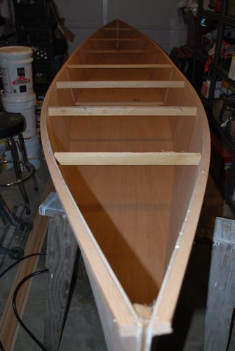 New plywood “Quick Canoe” plan builds in as little as 4.5 hours 