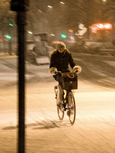 Copenhagen Winter Cycling Clothes