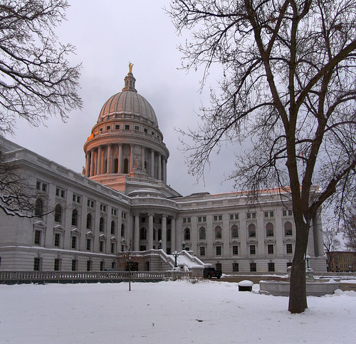 Madison's Winter Awaits Cyclocrossers in 2012. © Ryan Wick