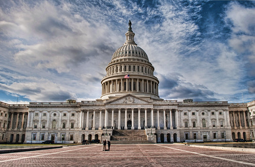 フリー画像|人工風景|建造物/建築物|アメリカ合衆国議会議事堂|アメリカ風景|ワシントン|フリー素材|