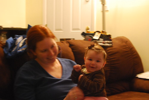 Mommy and Savannah