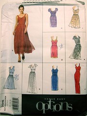 Vogue 2316 Easy Options Dress