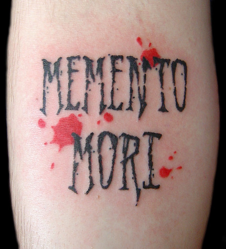 memento tattoo. Memento Mori