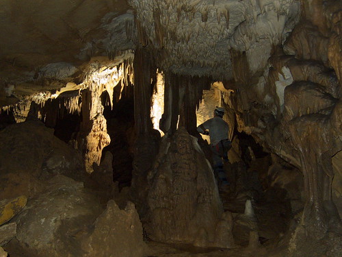 Ladder cave