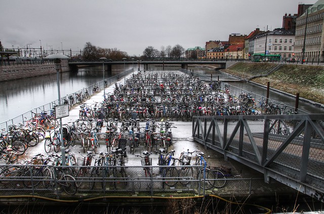 Cykelparkeringar, Malmö