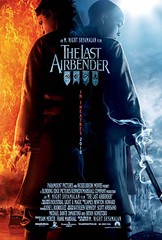 100131(2) - 好萊塢真人版電影『降世神通-最後的氣宗 The Last Airbender』正式公開3幅宣傳海報。今天是台北國際書展第5天