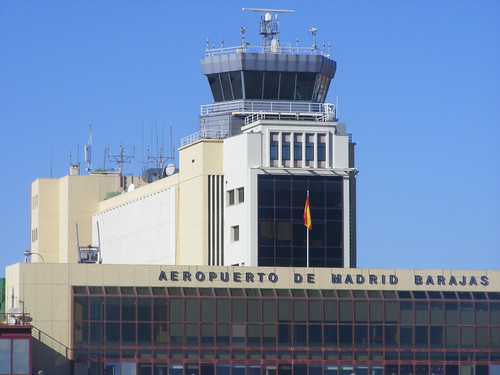 Itinerario de vuelos en España