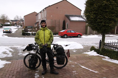 Ready for another snowy winter cycling day...
