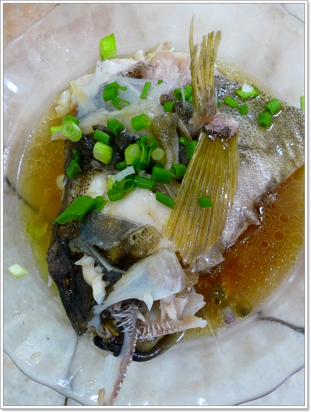 Fish Head in Soy Sauce